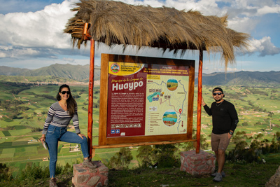 Cuatrimoto Mirador Laguna Huaypo